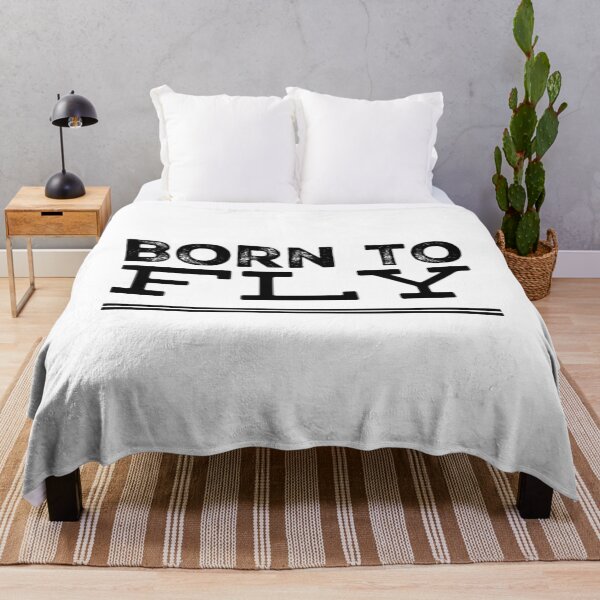 Item preview, Born to Fly designed and sold by bcrossleysmith.