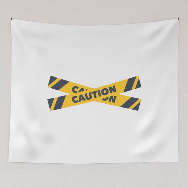 Item preview, Danger Ahead - Be Cautious designed and sold by So Witcasm ?.