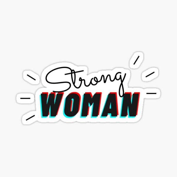Item preview, Strong Woman designed and sold by femeng.