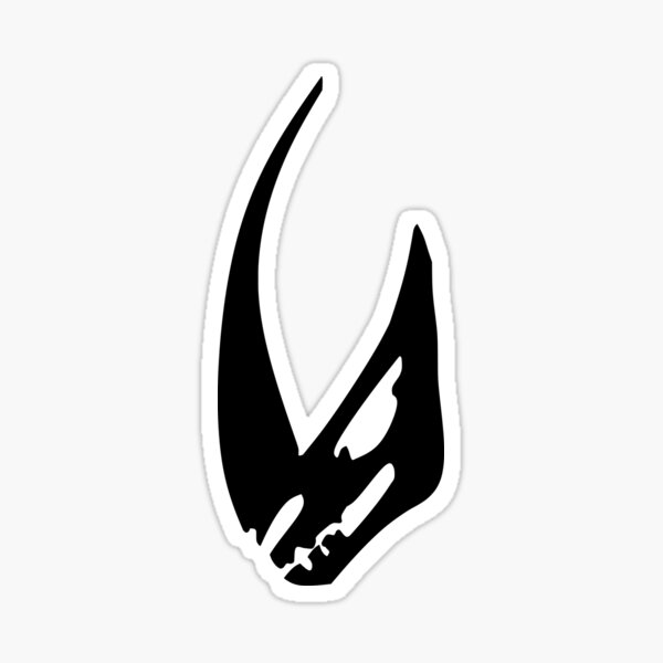 Mudhorn Signet Sticker