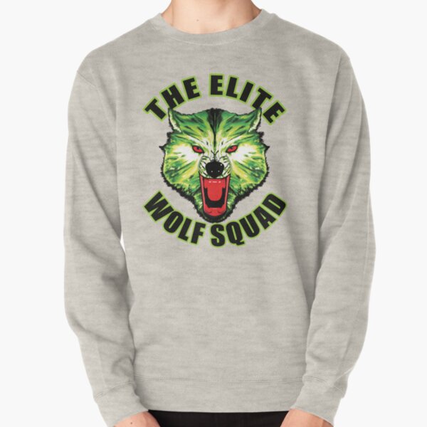 the green elite wolf hoodie