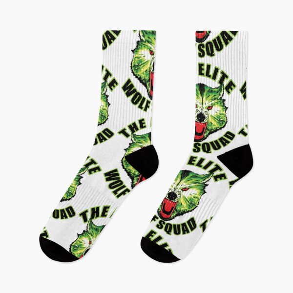 Item preview, The Elite Wolf Squad Design Green Color designed and sold by vineeth.