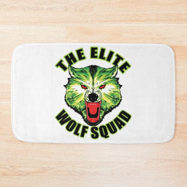 Item preview, The Elite Wolf Squad Design Green Color designed and sold by vineeth.