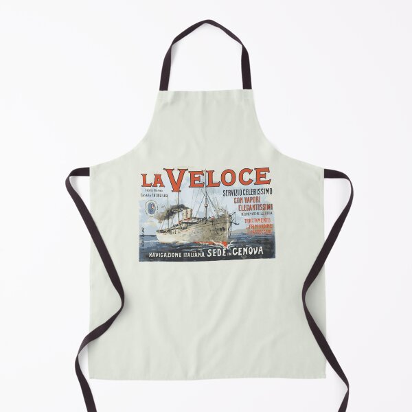 Item preview, La Veloce Navigazione Italiana a Vapore Color Poster designed and sold by yisela.