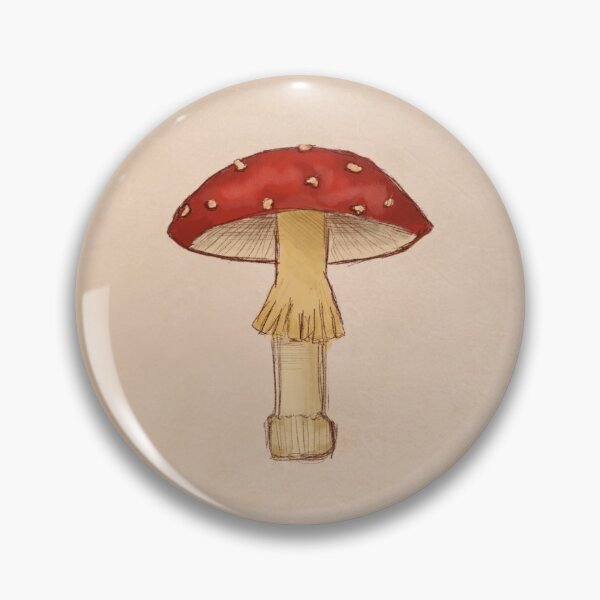 Item preview, Not framed red mushroom  designed and sold by Glass-daisies.