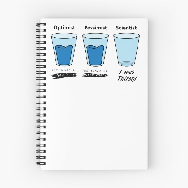 Item preview, Optimist...Pessimist...thirsty Scientist designed and sold by Shivdarshan.