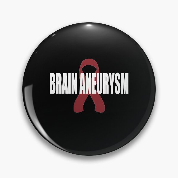 Item preview, Brain aneurysm cancer awareness red ribbon designed and sold by nuz2.