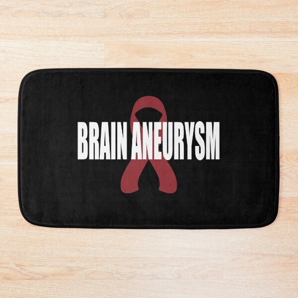 Item preview, Brain aneurysm cancer awareness red ribbon designed and sold by nuz2.