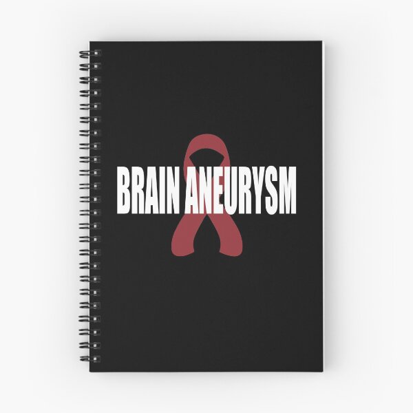 Item preview, Brain aneurysm cancer awareness red ribbon designed and sold by nuz2.