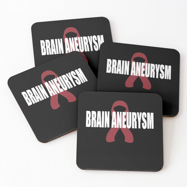 Item preview, Brain aneurysm cancer awareness red ribbon designed and sold by nuz2.