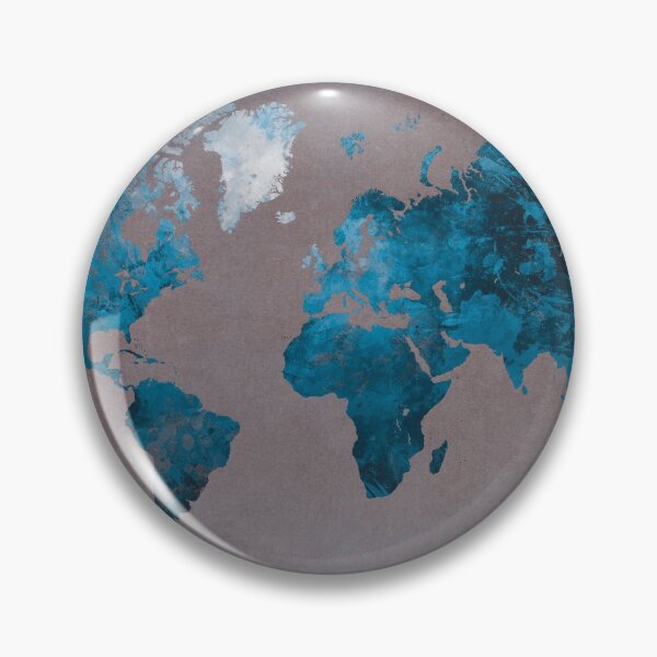 Item preview, world map 104 blue #worldmap #map designed and sold by JBJart.
