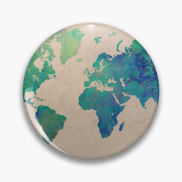 Item preview, world map 95 green #worldmap #map designed and sold by JBJart.