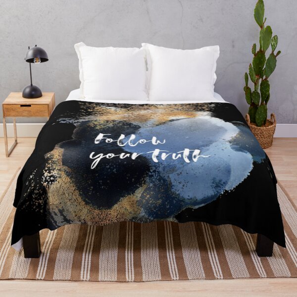 Item preview, Follow Your Heart, Positive Affirmation Quote, Inspirational Saying designed and sold by PinkLotusArt.