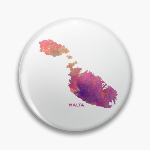 Item preview, Malta map #malta #map designed and sold by JBJart.