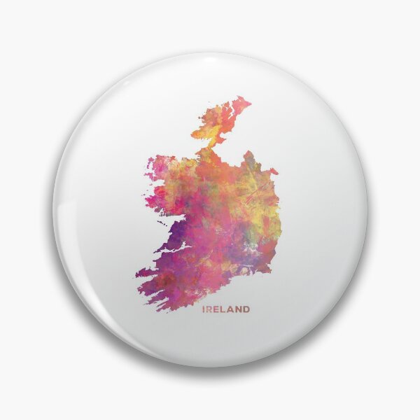 Item preview, Ireland map #ireland #map designed and sold by JBJart.