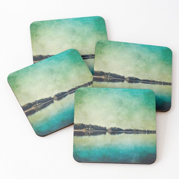 Item preview, River Mirror designed and sold by Dyrk Wyst Redbubble Shop.