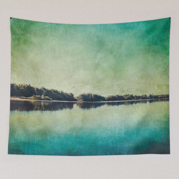 Item preview, River Mirror designed and sold by Dyrk Wyst Redbubble Shop.