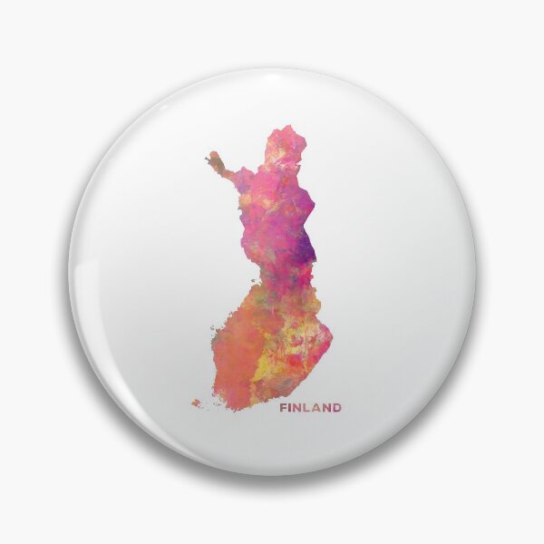 Item preview, Finland map #finland #map  designed and sold by JBJart.