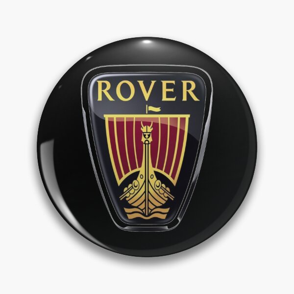 Item preview, Classic Rover Viking Boat Badge designed and sold by Cars with Character.