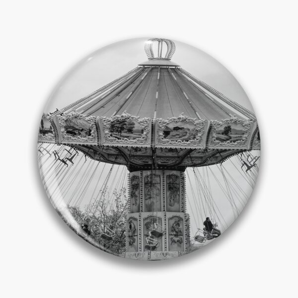 Item preview, Carousel black and white #carousel #blackandwhite designed and sold by JBJart.
