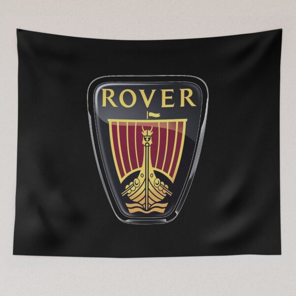 Item preview, Classic Rover Viking Boat Badge designed and sold by Cars with Character.