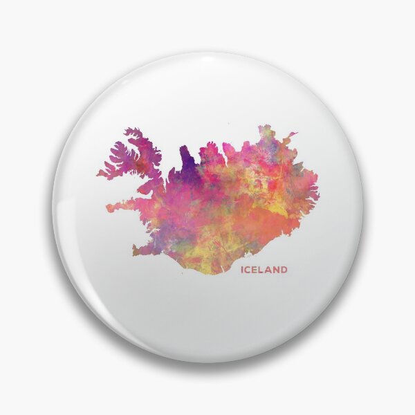 Item preview, Iceland map #iceland #map #icelandmap designed and sold by JBJart.
