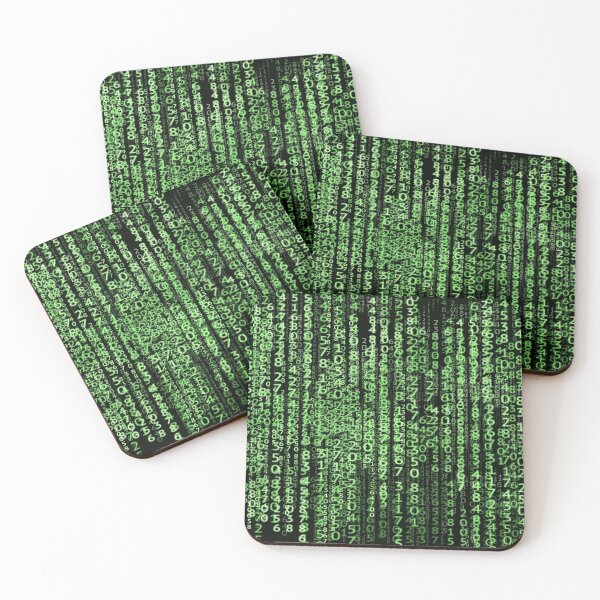 Item preview, Hacker Numbers designed and sold by NationalDay.