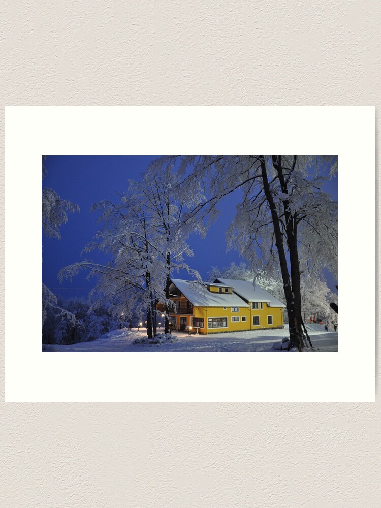 Alternate view of Winter wonderland Art Print