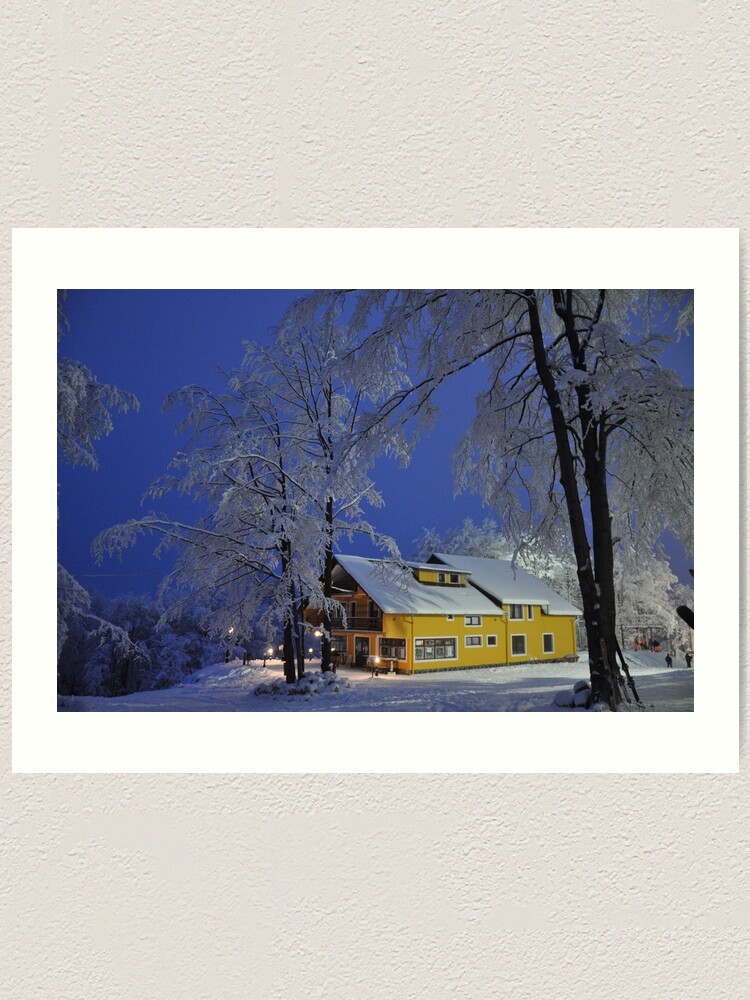 Alternate view of Winter wonderland Art Print