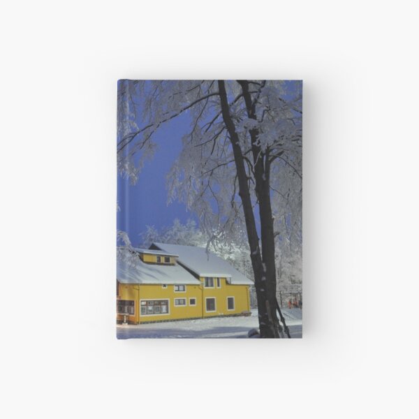 Winter wonderland Hardcover Journal