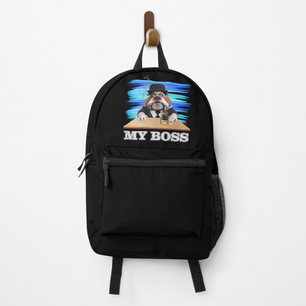 Item preview, My Dog Is My Boss designed and sold by DELMEO.