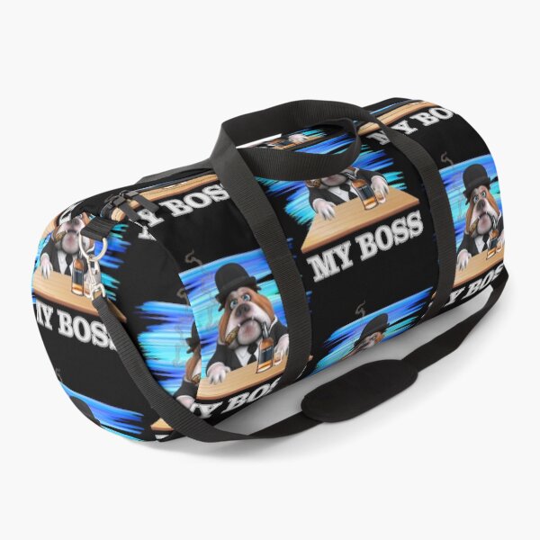 Item preview, My Dog Is My Boss designed and sold by DELMEO.