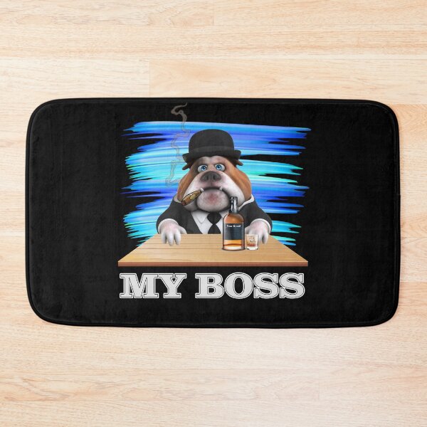 Item preview, My Dog Is My Boss designed and sold by DELMEO.