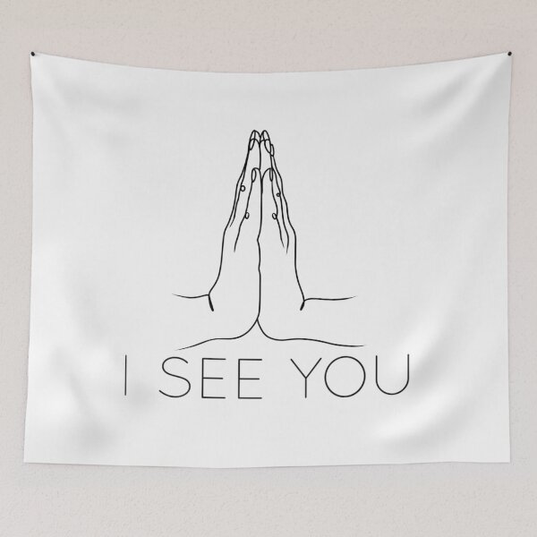 Item preview, Namaste gesture - I see you  designed and sold by SibMa.