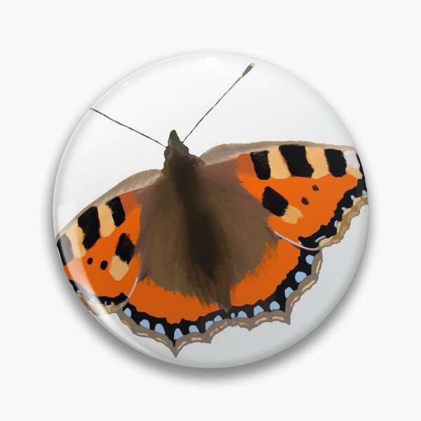 Artikelvorschau, orange Schmetterling entworfen und verkauft von terididcote.