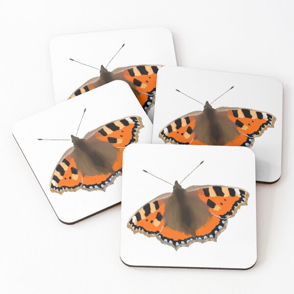 Item preview, orange butterfly designed and sold by terididcote.