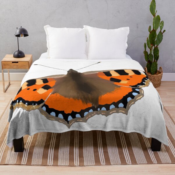 Item preview, orange butterfly designed and sold by terididcote.