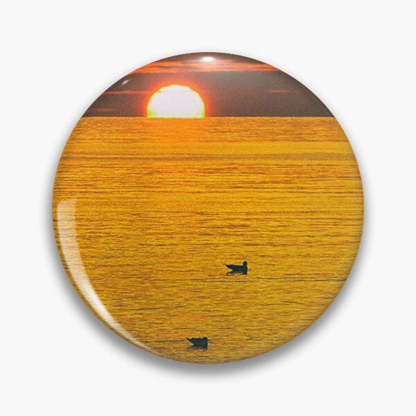 Item preview, Seagulls in the sunset light designed and sold by Pino 'Delfino' Esposito.