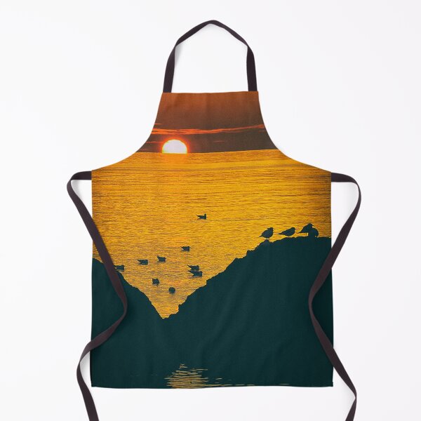 Item preview, Seagulls in the sunset light designed and sold by Pino 'Delfino' Esposito.