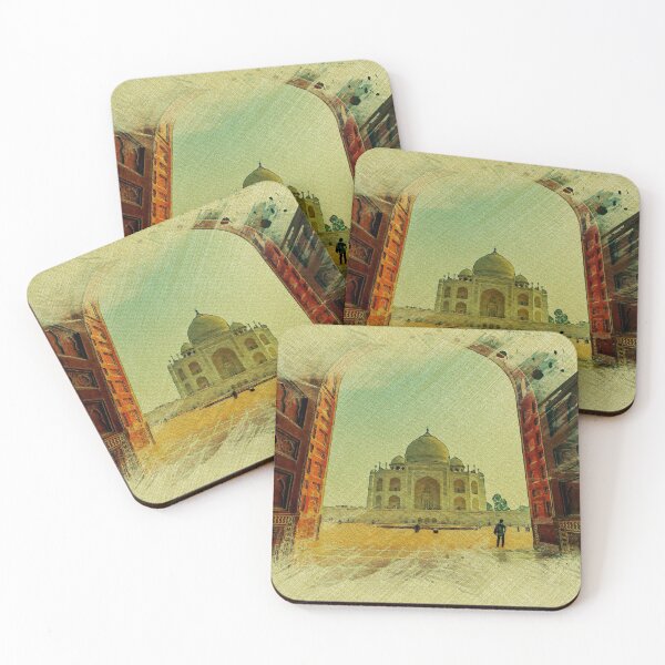 Item preview, Taj Mahal Entry Gate designed and sold by gooddesignart.