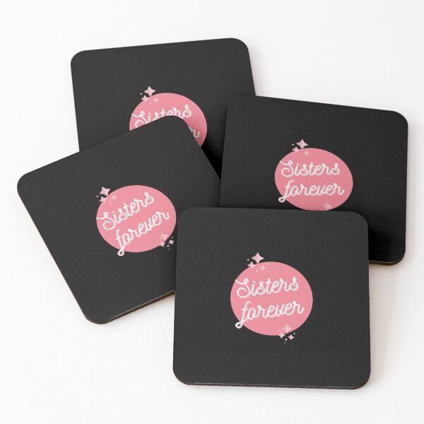 Item preview, Sisters Forever Pink, Sister's Day Black designed and sold by aivincible.