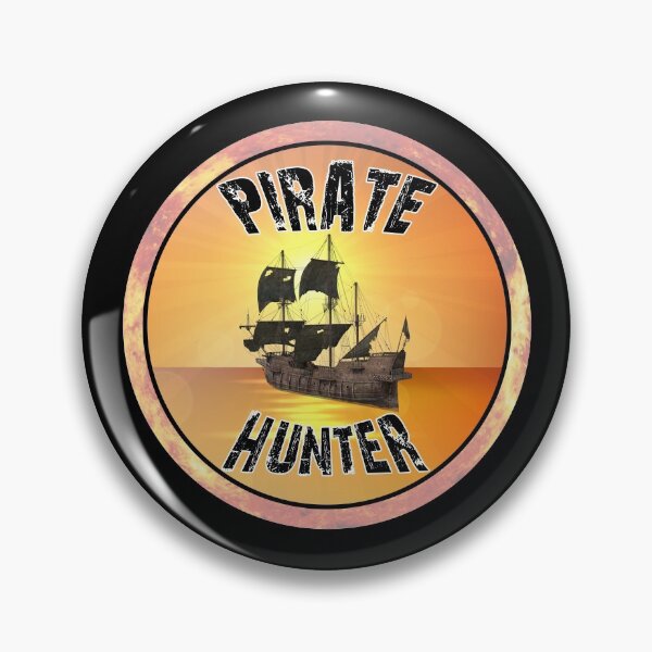 Item preview, Pirate Hunter designed and sold by DELMEO.