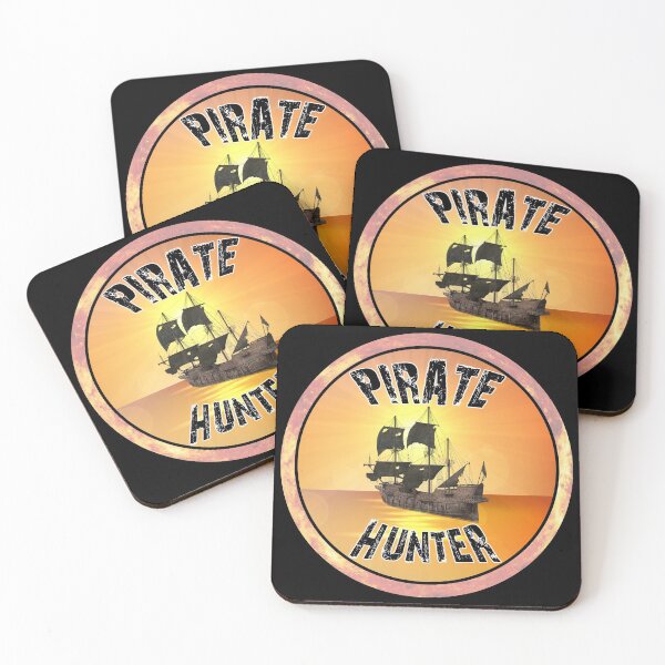 Item preview, Pirate Hunter designed and sold by DELMEO.