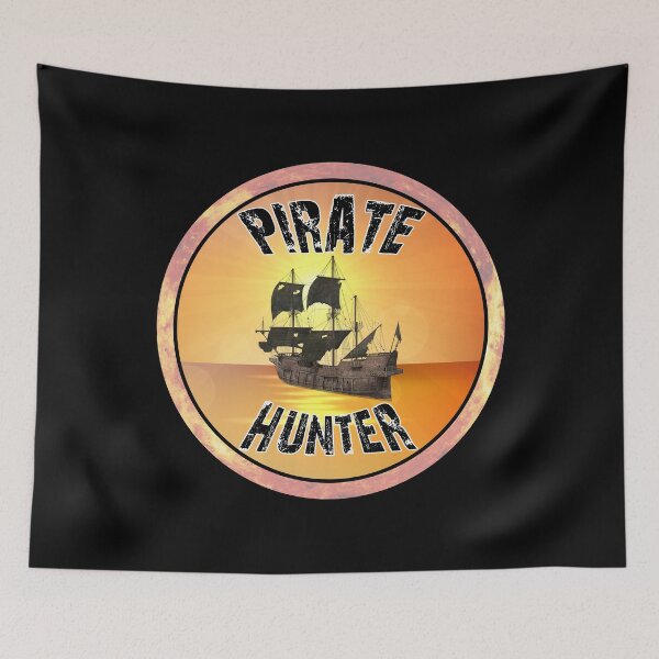 Item preview, Pirate Hunter designed and sold by DELMEO.