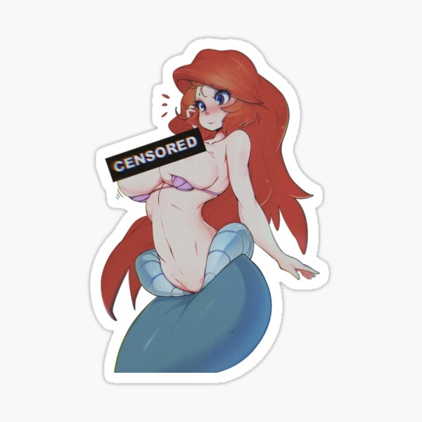 Little mermaid Sticker