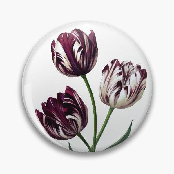 Item preview, 3 Beautiful Tulip Flowers designed and sold by MPowerTeez.