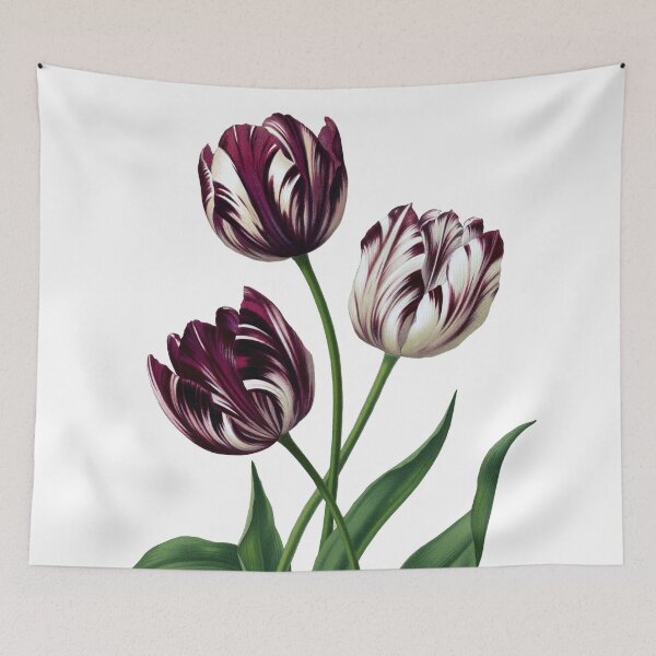 Item preview, 3 Beautiful Tulip Flowers designed and sold by MPowerTeez.