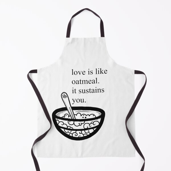 Item preview, Oatmeal love designed and sold by meteoragirl.