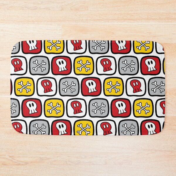 Item preview, Cartoon Pirate Skulls and Bones designed and sold by fatfatin.