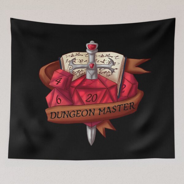 Item preview, Dungeon master  designed and sold by Tobios-Art.